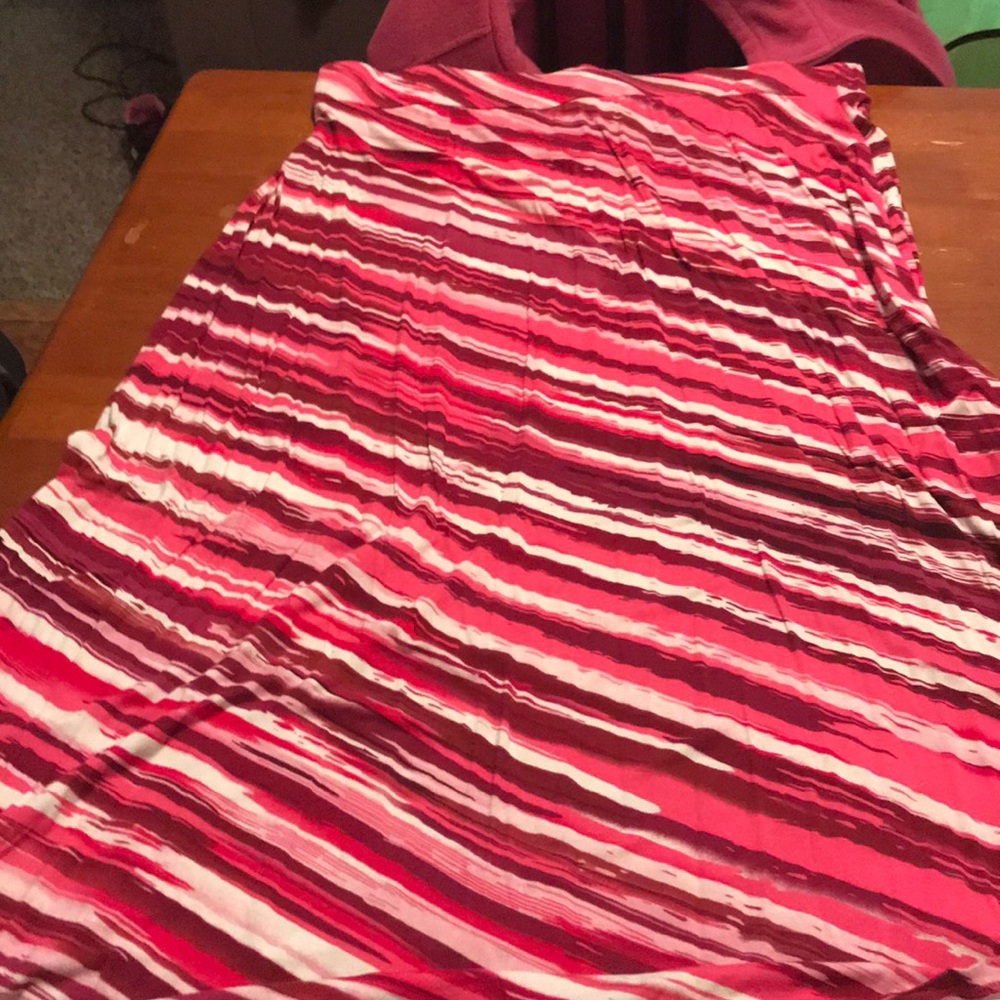 Lane Bryant maxi skirt
